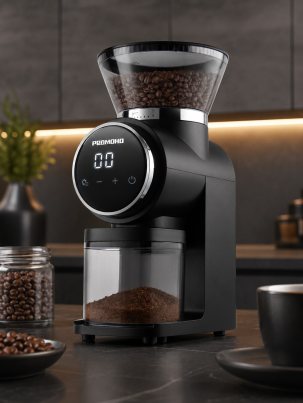 Кофемолка РЕДМОНД CG806, Черный