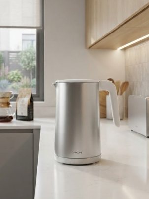 Чайник электрический 1,5 л, серебристый ZWILLING Enfinigy 53005-000-0