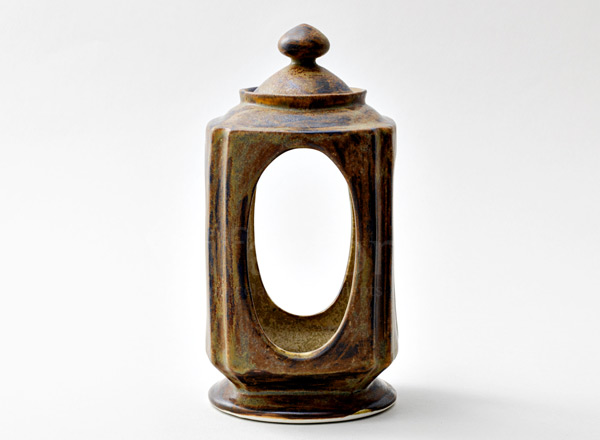 Candlestick Red lantern Lamp