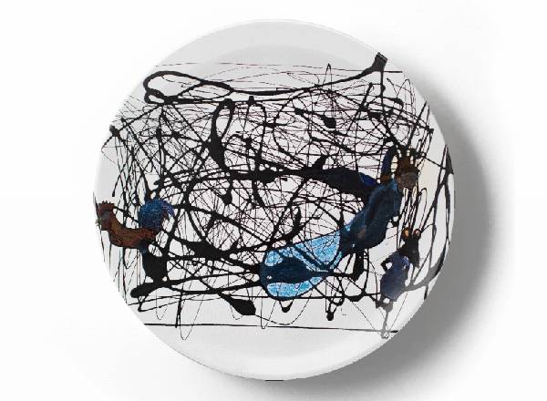 Декоративная тарелка Грег Ван Дайк Мышь шуршит, жизнь бежит