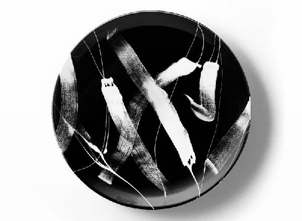 Декоративная тарелка Грег Ван Дайк Мочалки или Большой маскарад Covid-2019