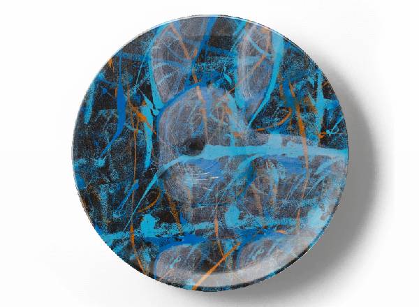 Декоративная тарелка Грег Ван Дайк Кролик в клетке пространства