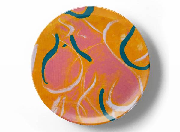 Декоративная тарелка Грег Ван Дайк Раннее утро