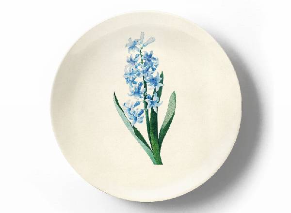 Декоративная тарелка Пьер Жозеф Редуте Гиацинт Восточный