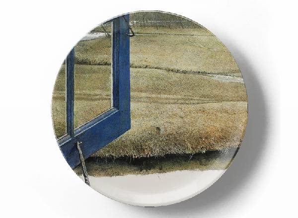 Декоративная тарелка Эндрю Уайет Полуденная любовь