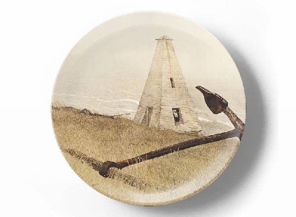 Декоративная тарелка Эндрю Уайет Морской бег