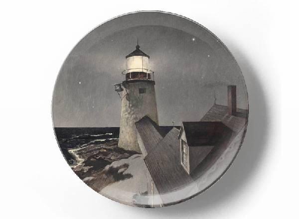 Декоративная тарелка Эндрю Уайет Маяк