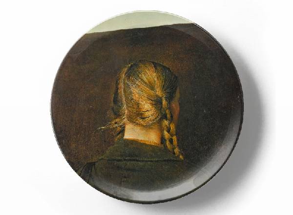 Декоративная тарелка Эндрю Уайет Хельга