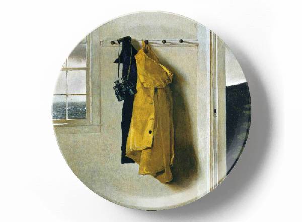 Декоративная тарелка Эндрю Уайет Шквал