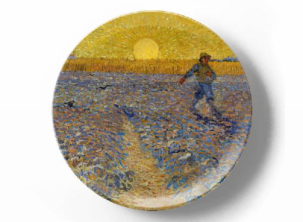 Декоративная тарелка Винсент Ван Гог Сеятель