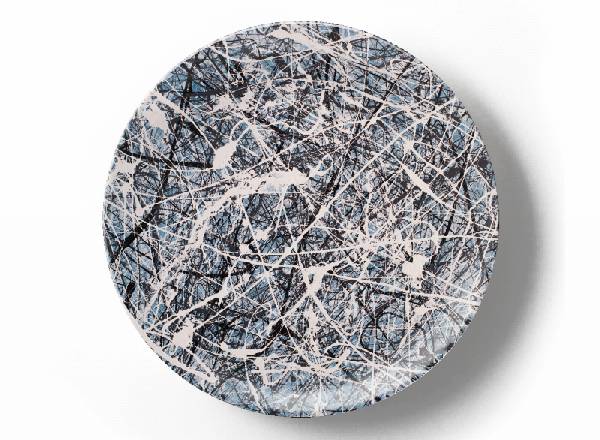 Decorative plate Greg Van Dyke Universe Number Two