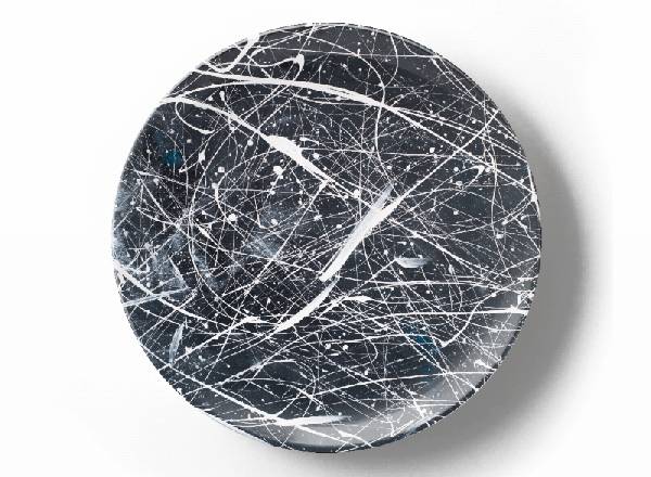 Decorative plate Greg Van Dyke Universe Number 3