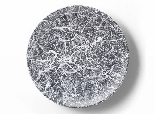 Decorative plate Greg Van Dyke Universe Number 4