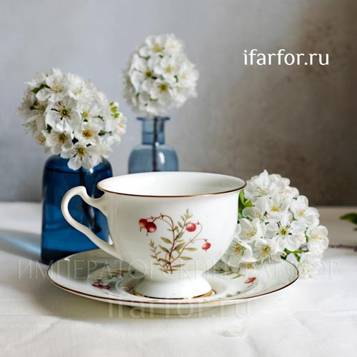 Цветы и ягоды