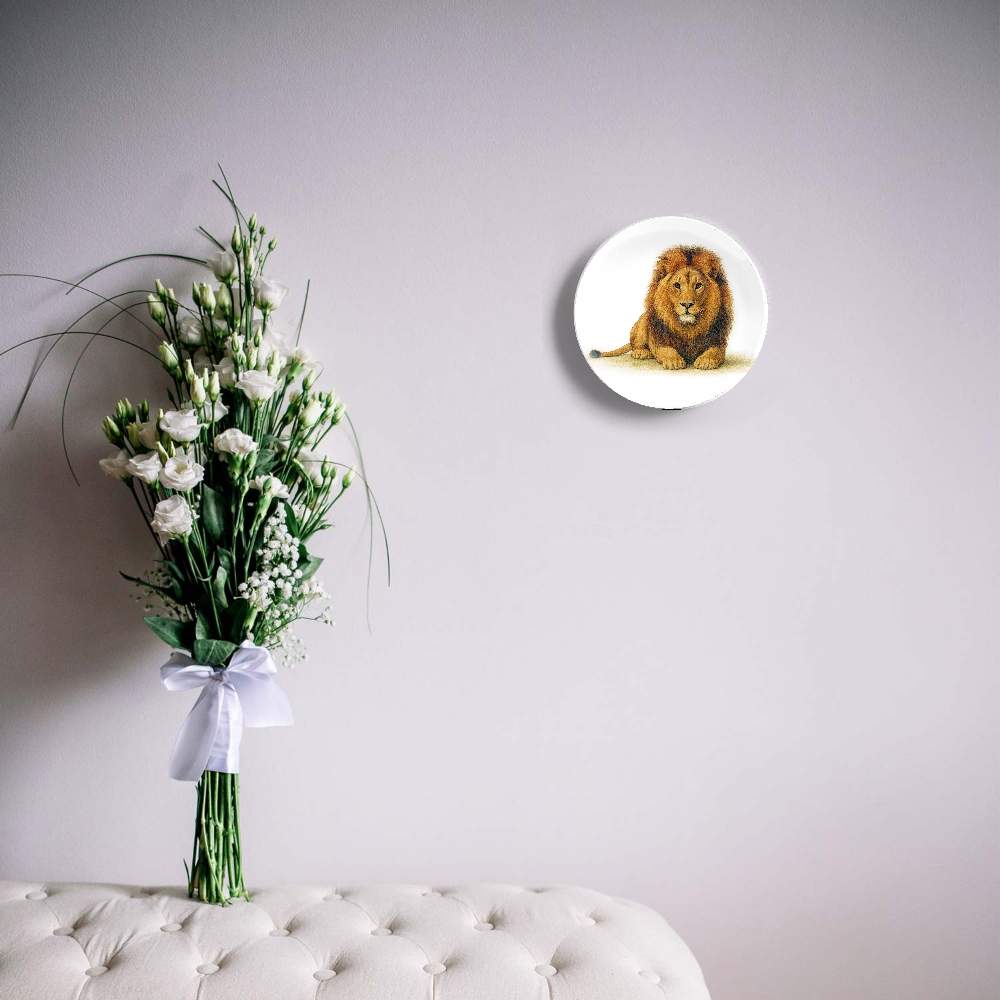 Лев сидит — Жан Габриэль Ги