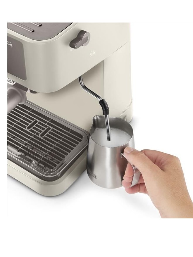 Кофеварка рожковая DeLonghi EC235.CR