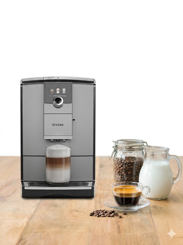 Автоматическая кофемашина зерновая с капучинатором Nivona CafeRomatica NICR 795