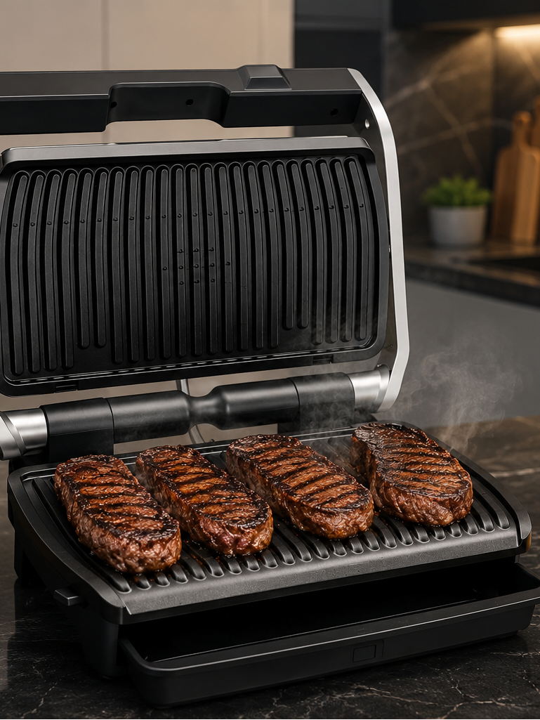 Гриль электрический Tefal Optigrill Elite XL GC760D30