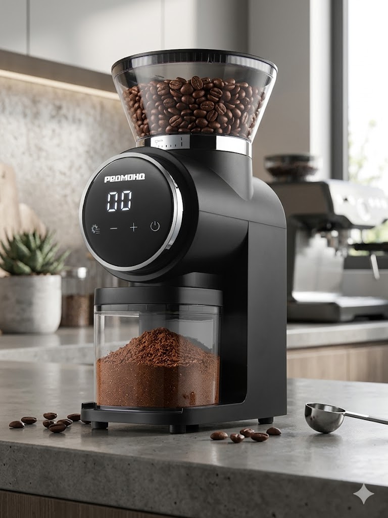 Кофемолка РЕДМОНД CG806 Цвет черный