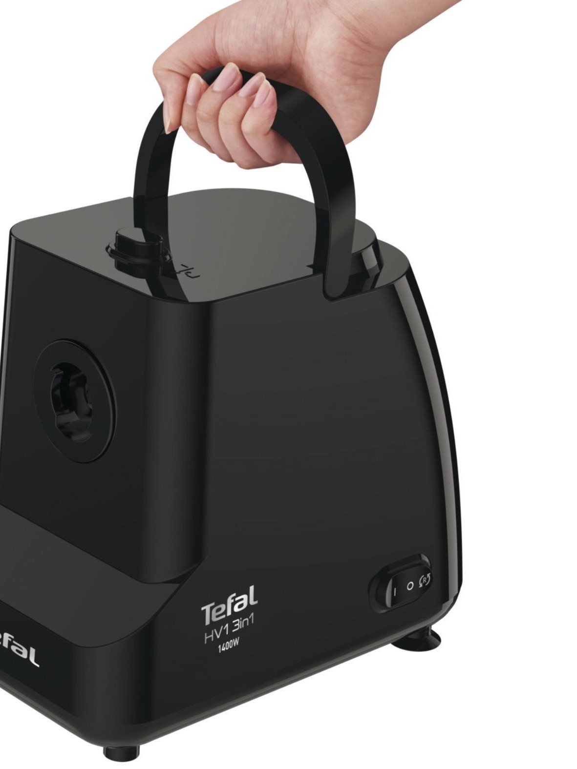 Мясорубка электрическая Tefal HV1 NE111832, 1400 Вт С реверсом, насадкой для колбасок и 2 решетками.