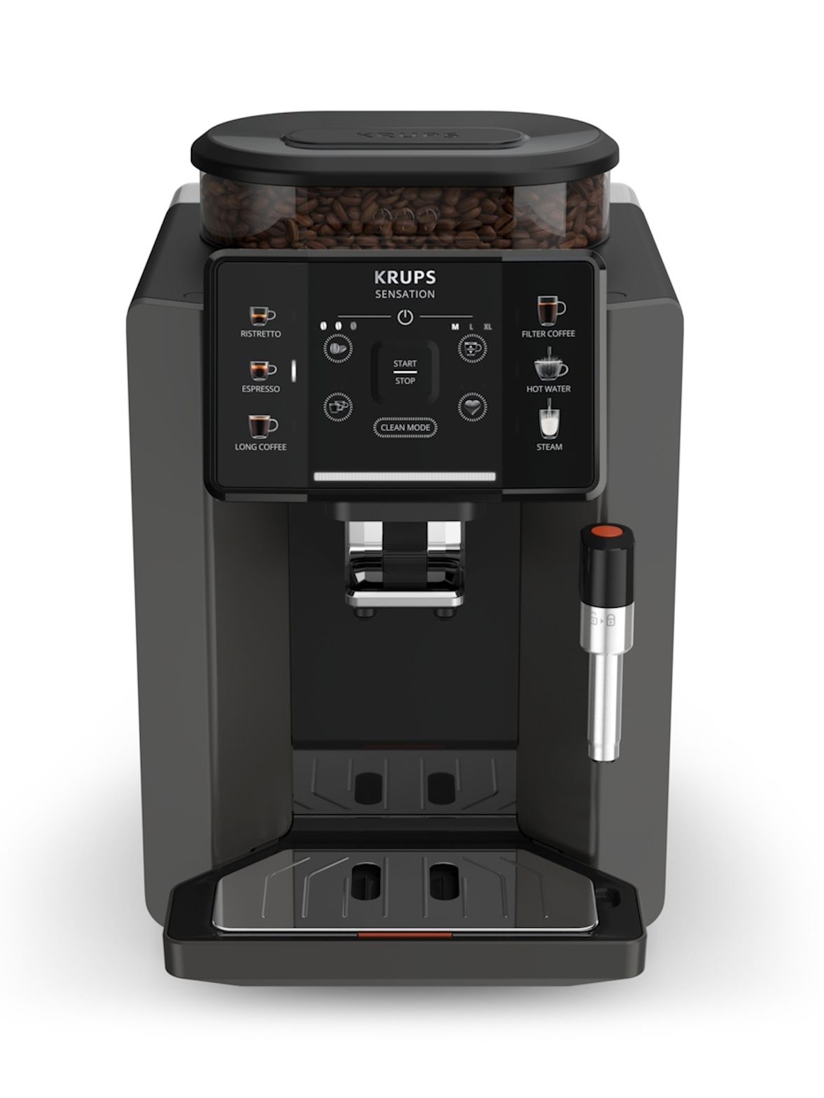 Кофемашина автоматическая Krups Sensation C50 EA910810