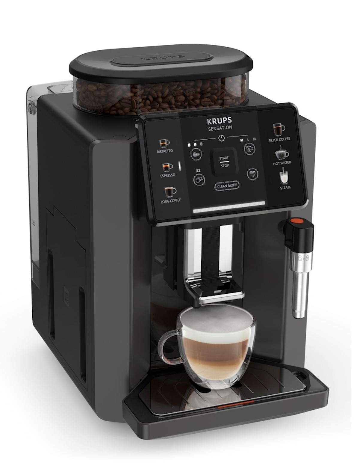 Кофемашина автоматическая Krups Sensation C50 EA910810