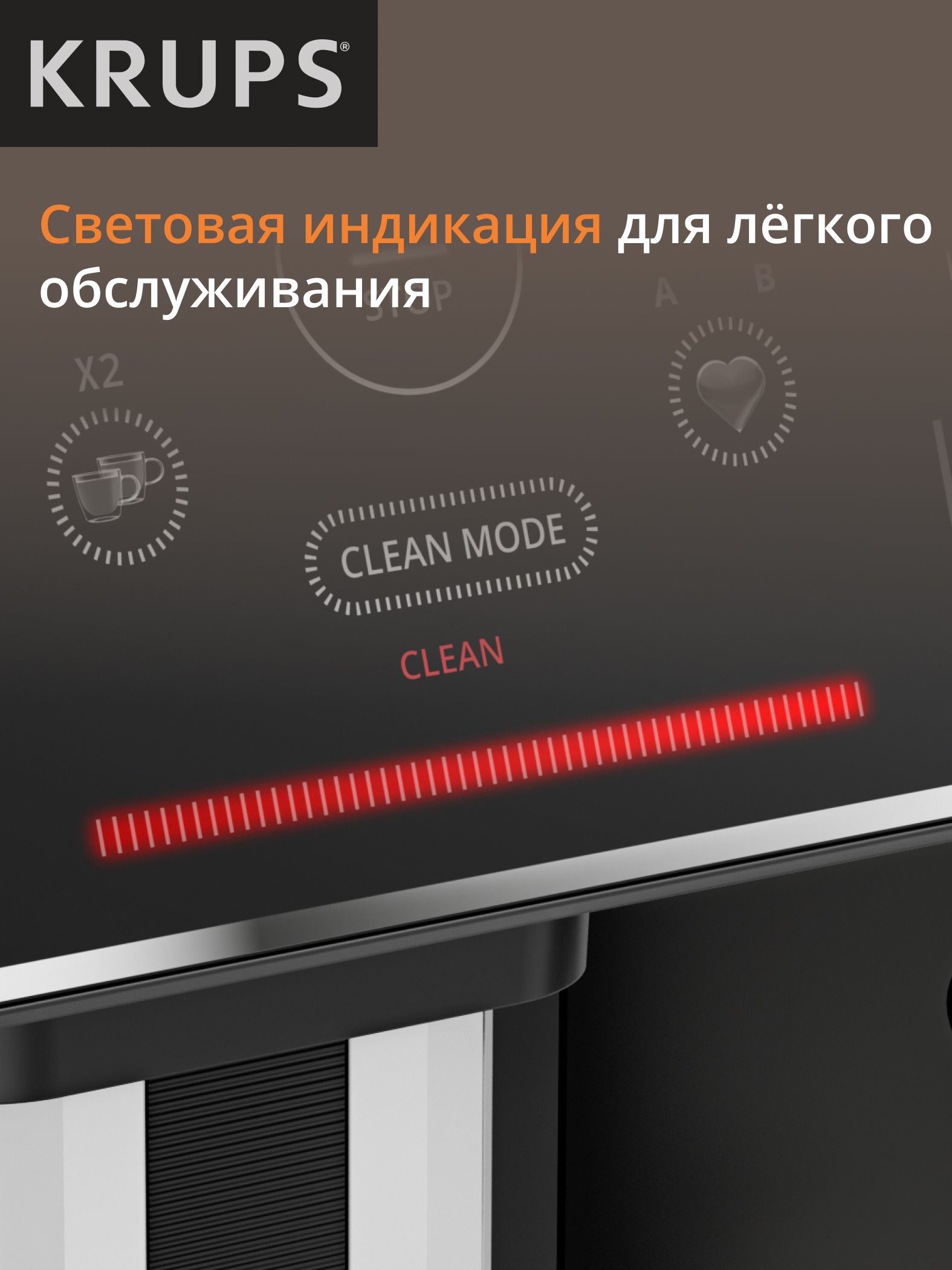 Кофемашина автоматическая Krups Sensation C50 EA910810