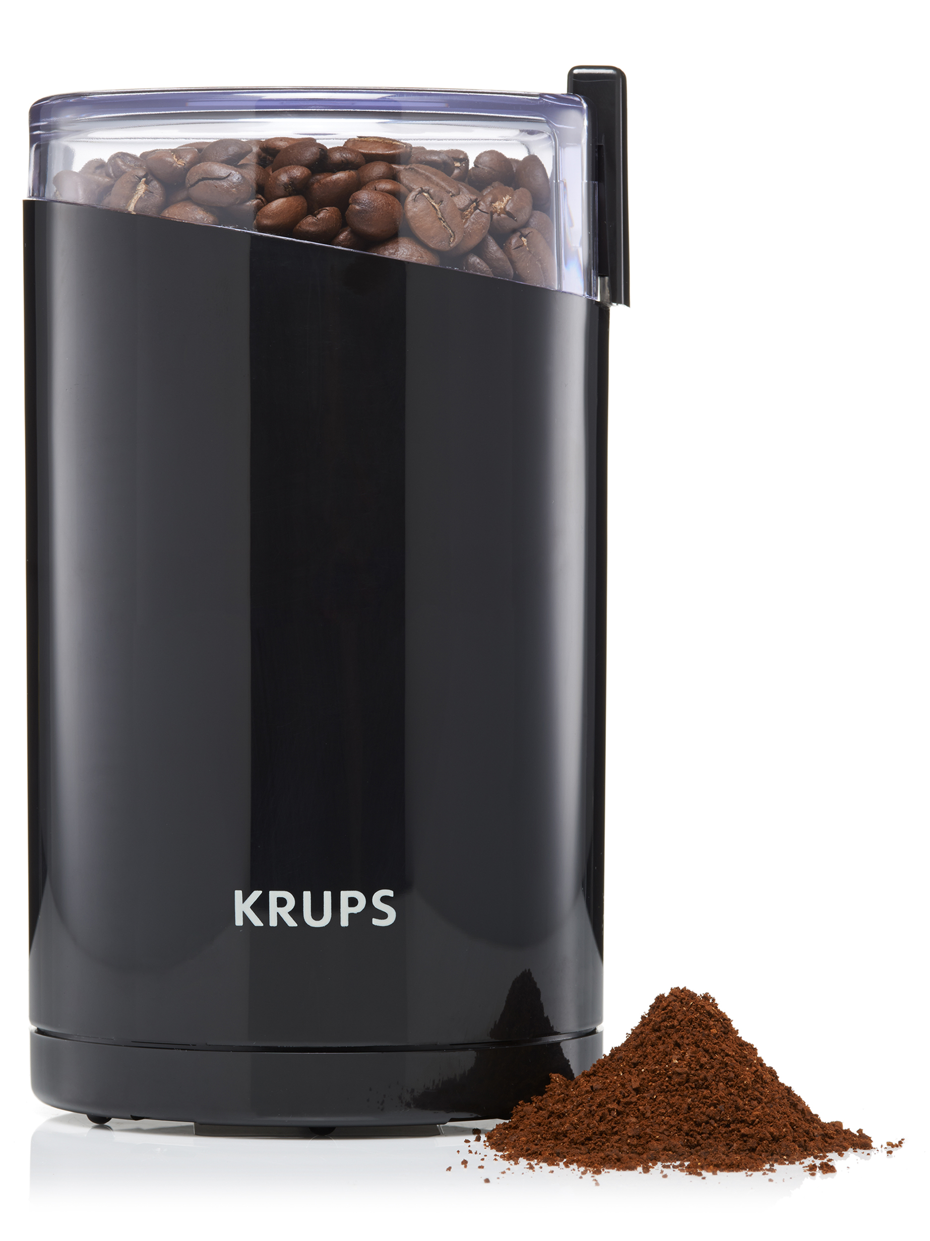 Кофемолка электрическая Krups Fast Touch F2034232 Черная