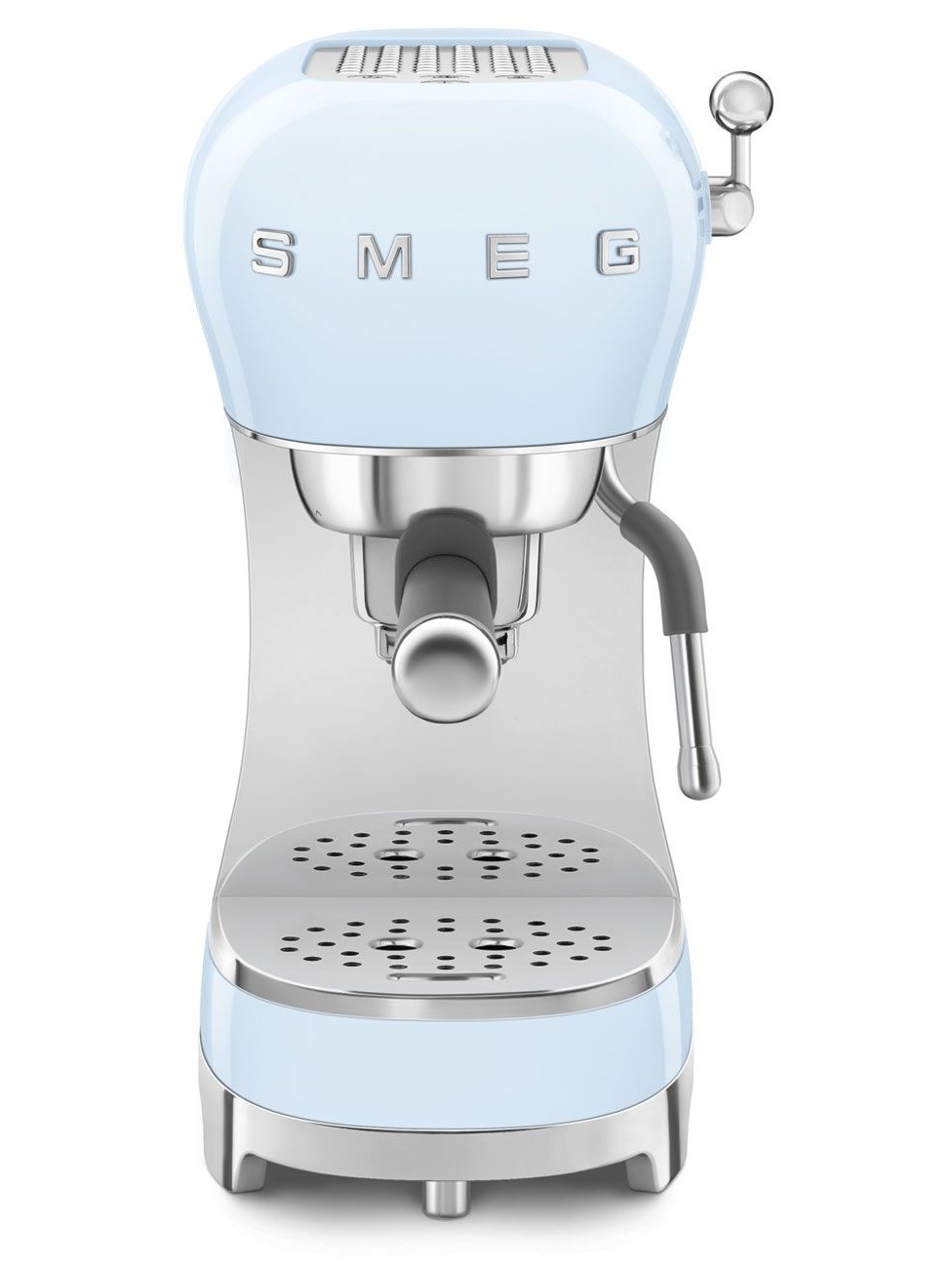 Кофеварка-эспрессо SMEG ECF02PBEU Цвет пастельно-голубой глянцевый