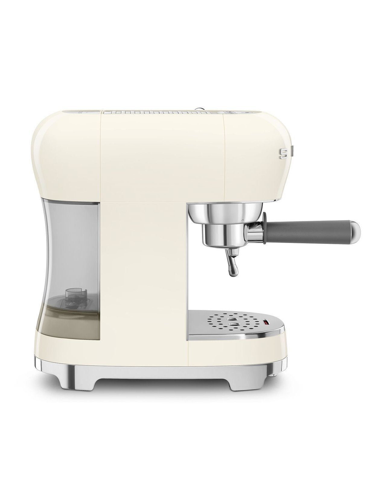 Кофеварка-эспрессо SMEG ECF02CREU Цвет кремовый глянцевый