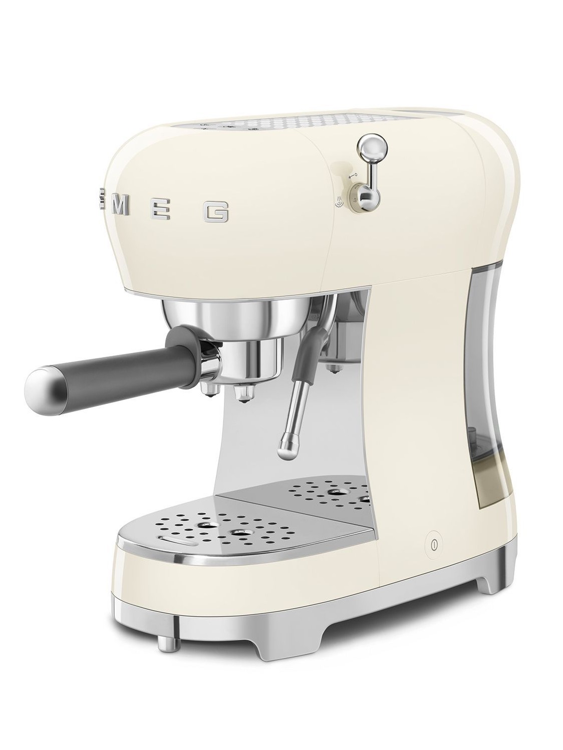 Кофеварка-эспрессо SMEG ECF02CREU Цвет кремовый глянцевый