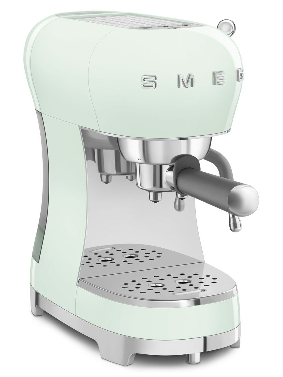 Кофеварка-эспрессо SMEG ECF02PGEU Цвет пастельно-зеленый глянцевый
