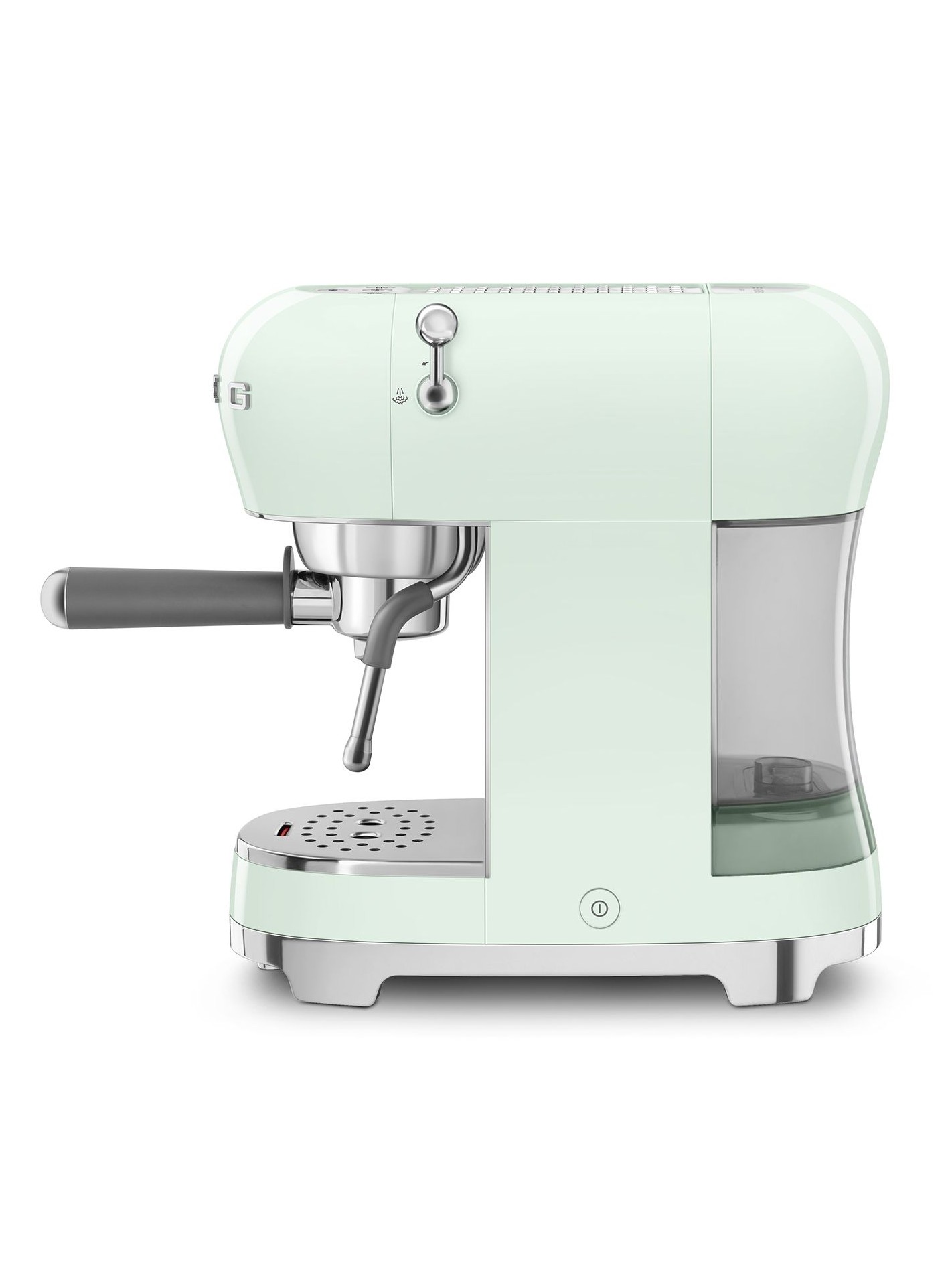 Кофеварка-эспрессо SMEG ECF02PGEU Цвет пастельно-зеленый глянцевый