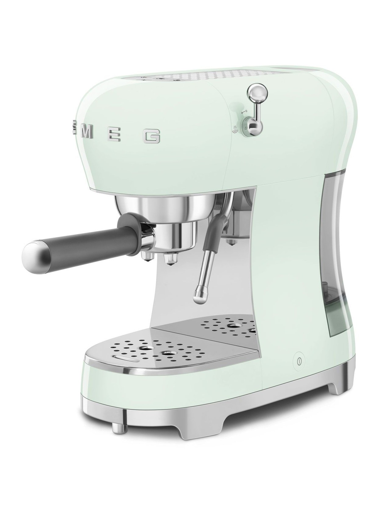 Кофеварка-эспрессо SMEG ECF02PGEU Цвет пастельно-зеленый глянцевый