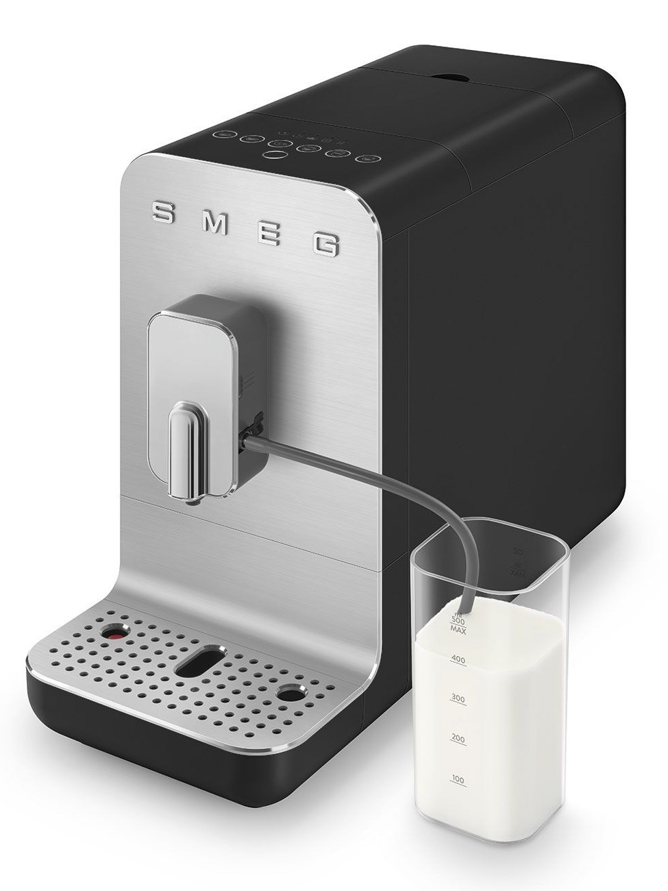 Автоматическая кофемашина SMEG BCC13BLMEU Цвет черный матовый