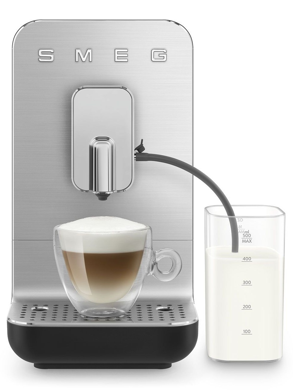 Автоматическая кофемашина SMEG BCC13BLMEU Цвет черный матовый