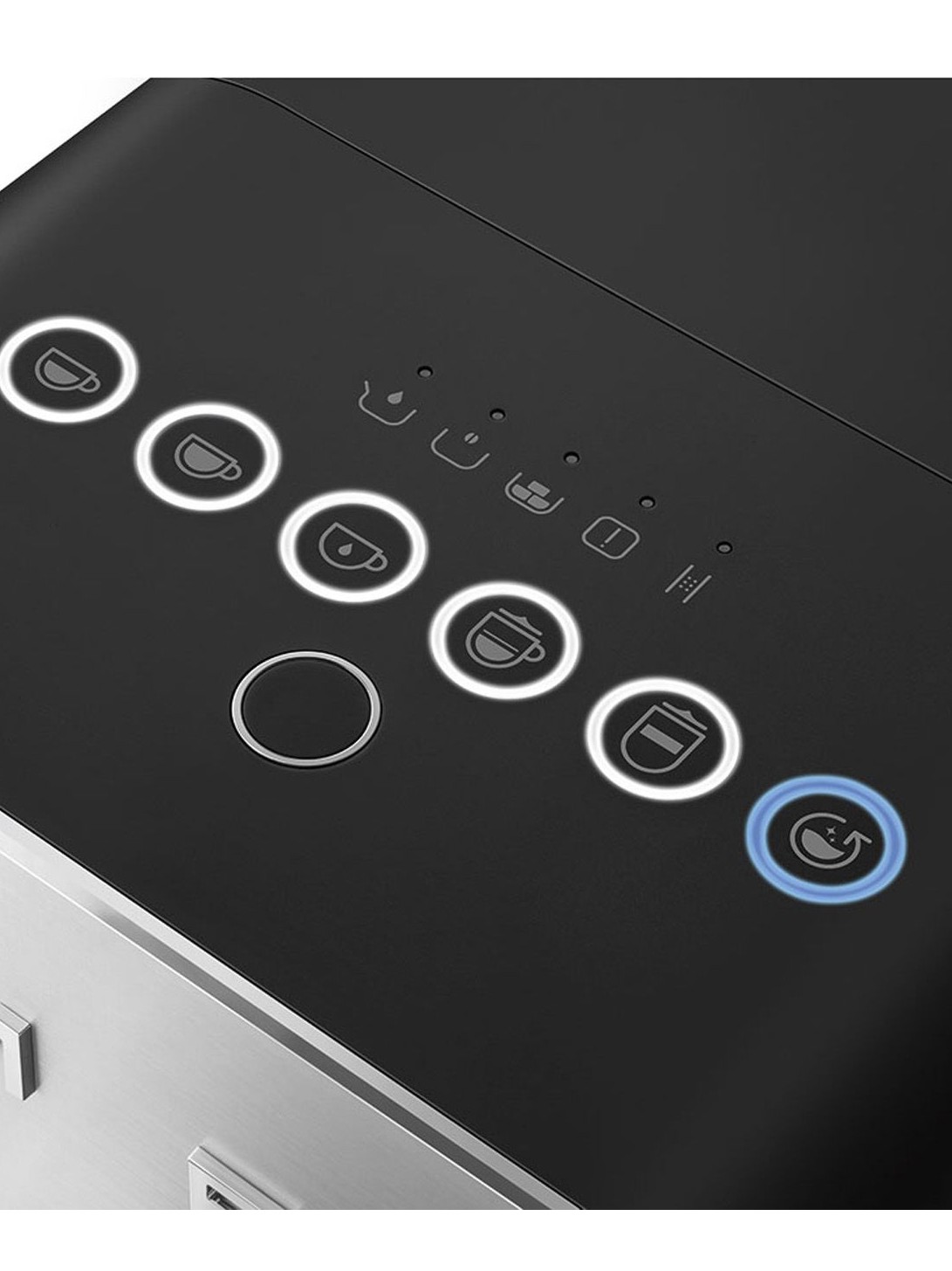 Автоматическая кофемашина SMEG BCC13BLMEU Цвет черный матовый