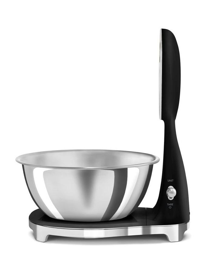 Кухонные весы SMEG KSF01BLWW Цвет черный глянцевый