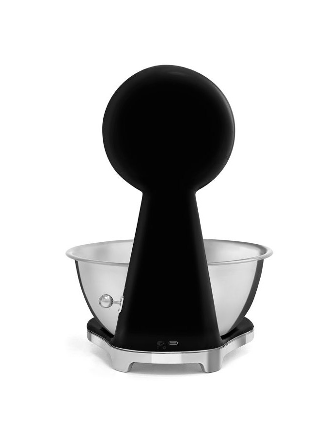 Кухонные весы SMEG KSF01BLWW Цвет черный глянцевый
