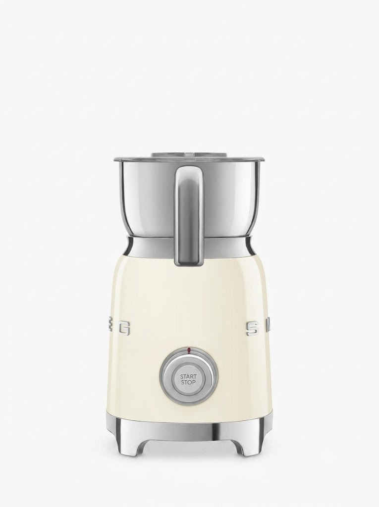 Вспениватель-капучинатор молока SMEG MFF11CREU Цвет кремовый глянцевый