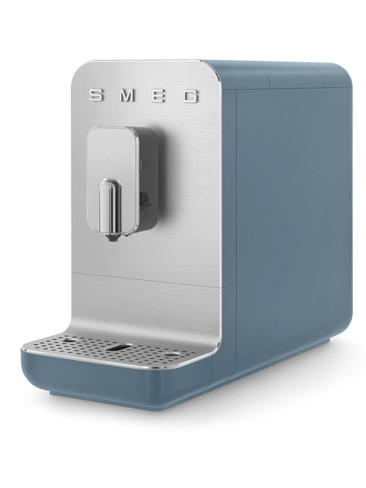 Автоматическая кофемашина SMEG BCC13SBMEU Цвет синий шторм матовый
