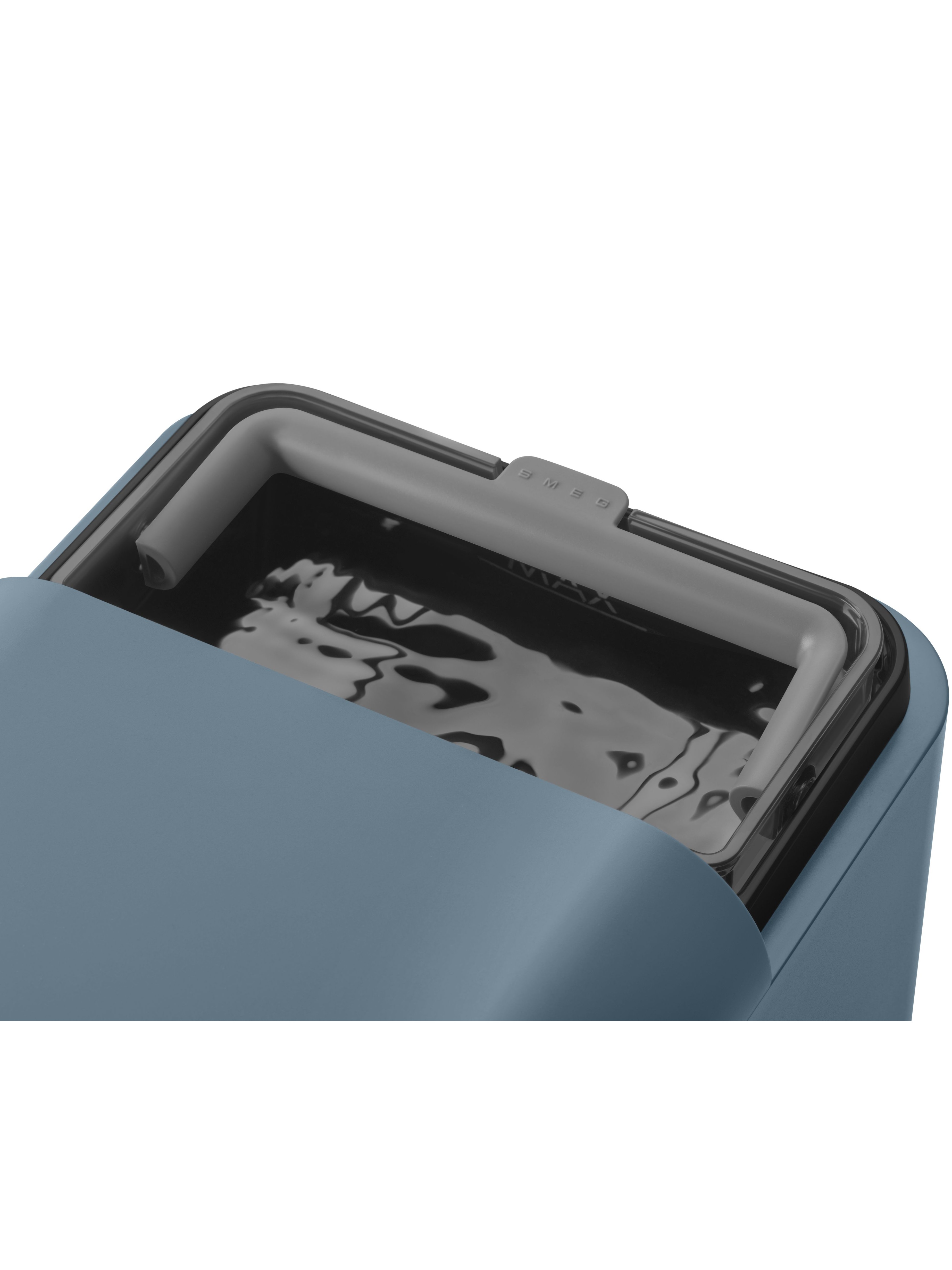 Автоматическая кофемашина SMEG BCC13SBMEU Цвет синий шторм матовый