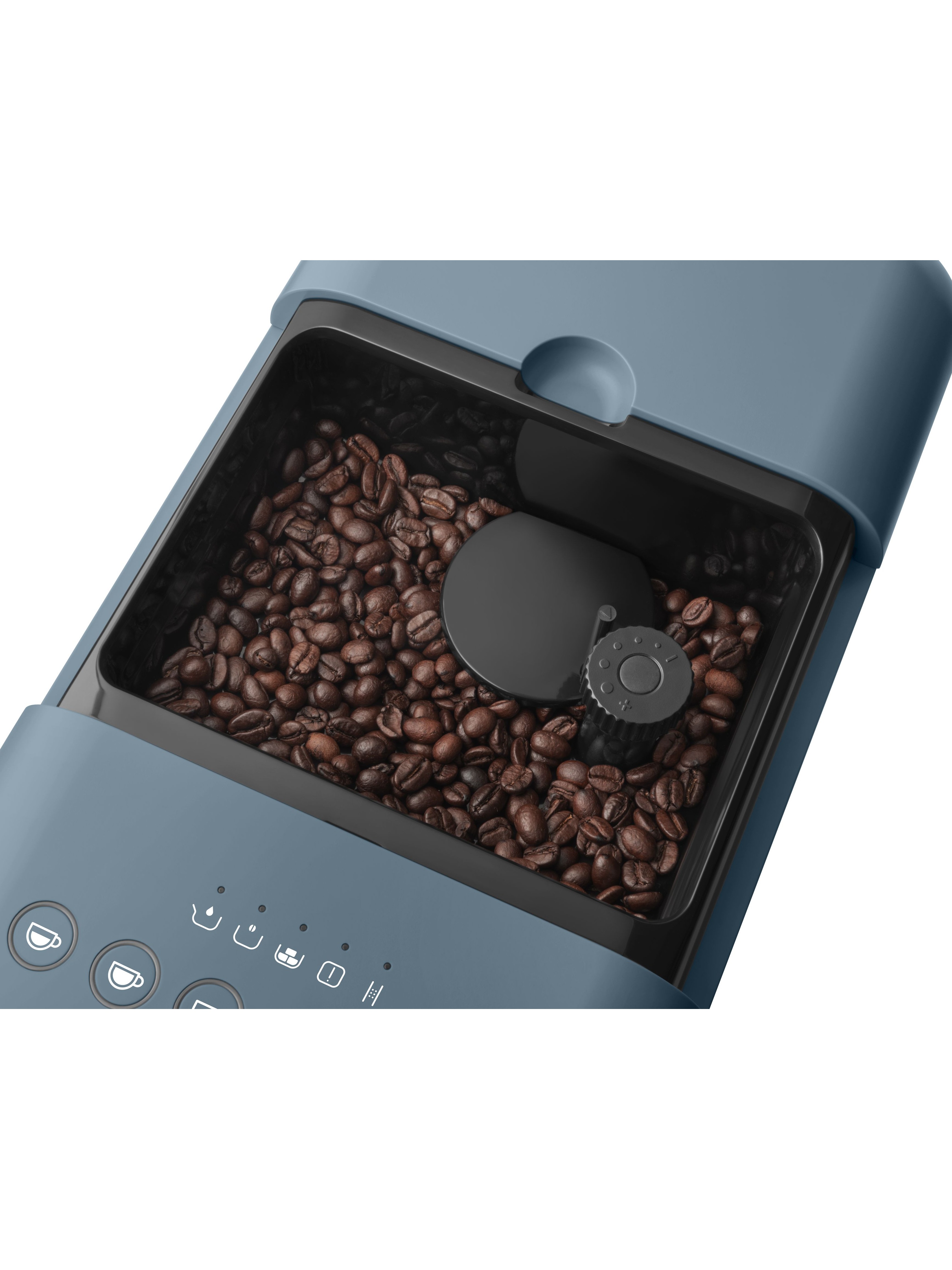 Автоматическая кофемашина SMEG BCC13SBMEU Цвет синий шторм матовый